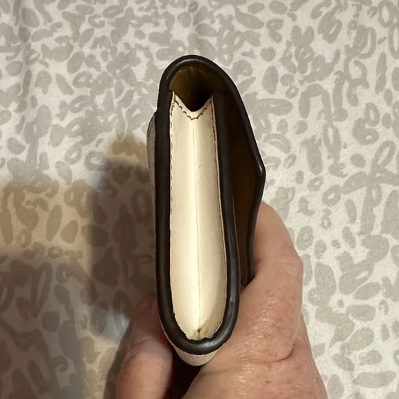 Coach Women's Wallet with Floral Design - Cream, Pink, Yellow - Picture 6 of 8